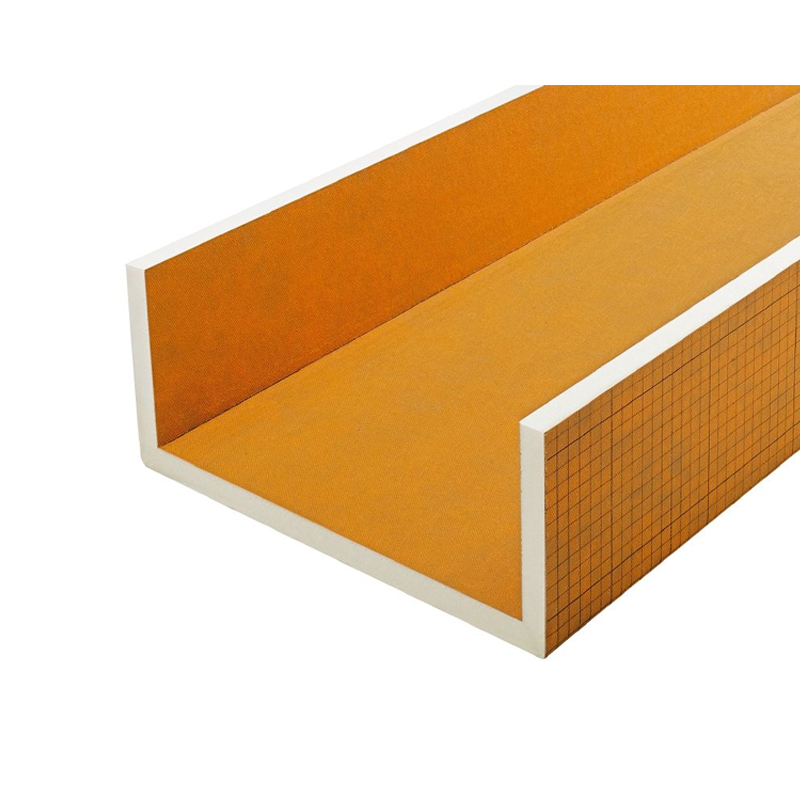 Schluter KERDI-BOARD-U Shaped Pipe Conceal Boxing (62.5cm x 260cm) Choice of Size