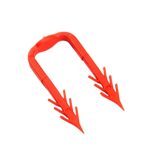 45mm Push Pin Heating Clips. (500)