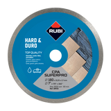 Rubi CPA Superpro Diamond Blade For Glass and Hard Materials (Choice of Size)