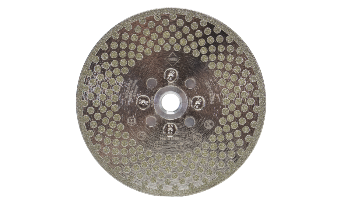 Rubi ECD Electroplated Cutting & Grinding Diamond Blade (Choice Of Size)