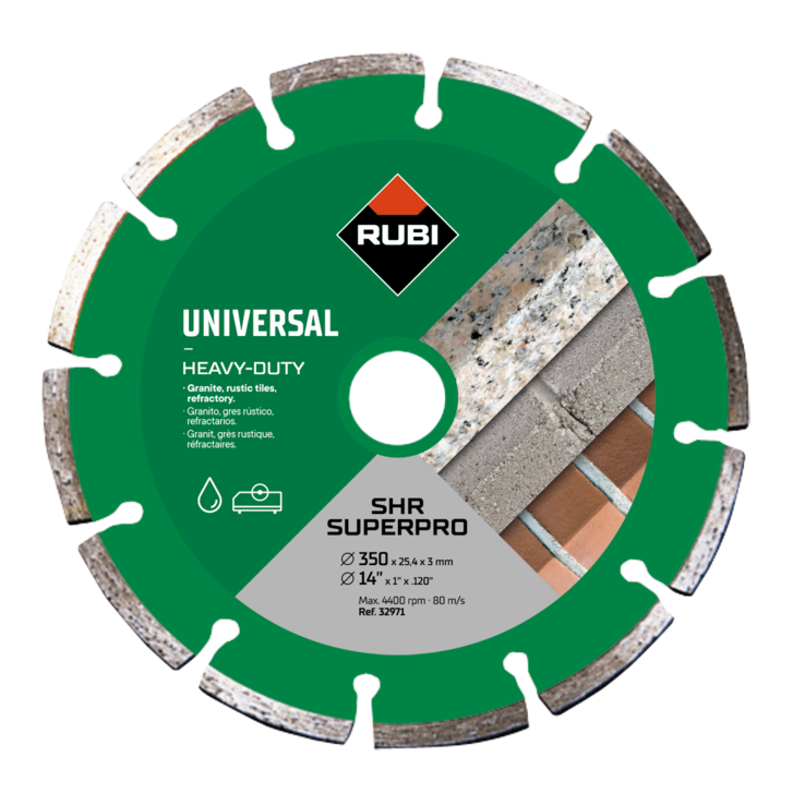 Rubi SHR Universal Diamond Cutting Blade (Choice of Size)