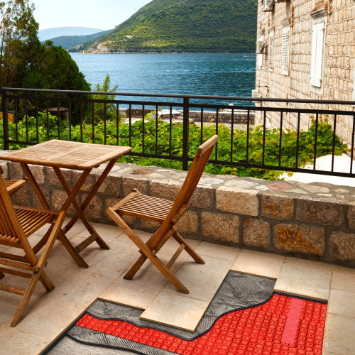 Genesis STRATO Decoupling Membrane 30m² Roll